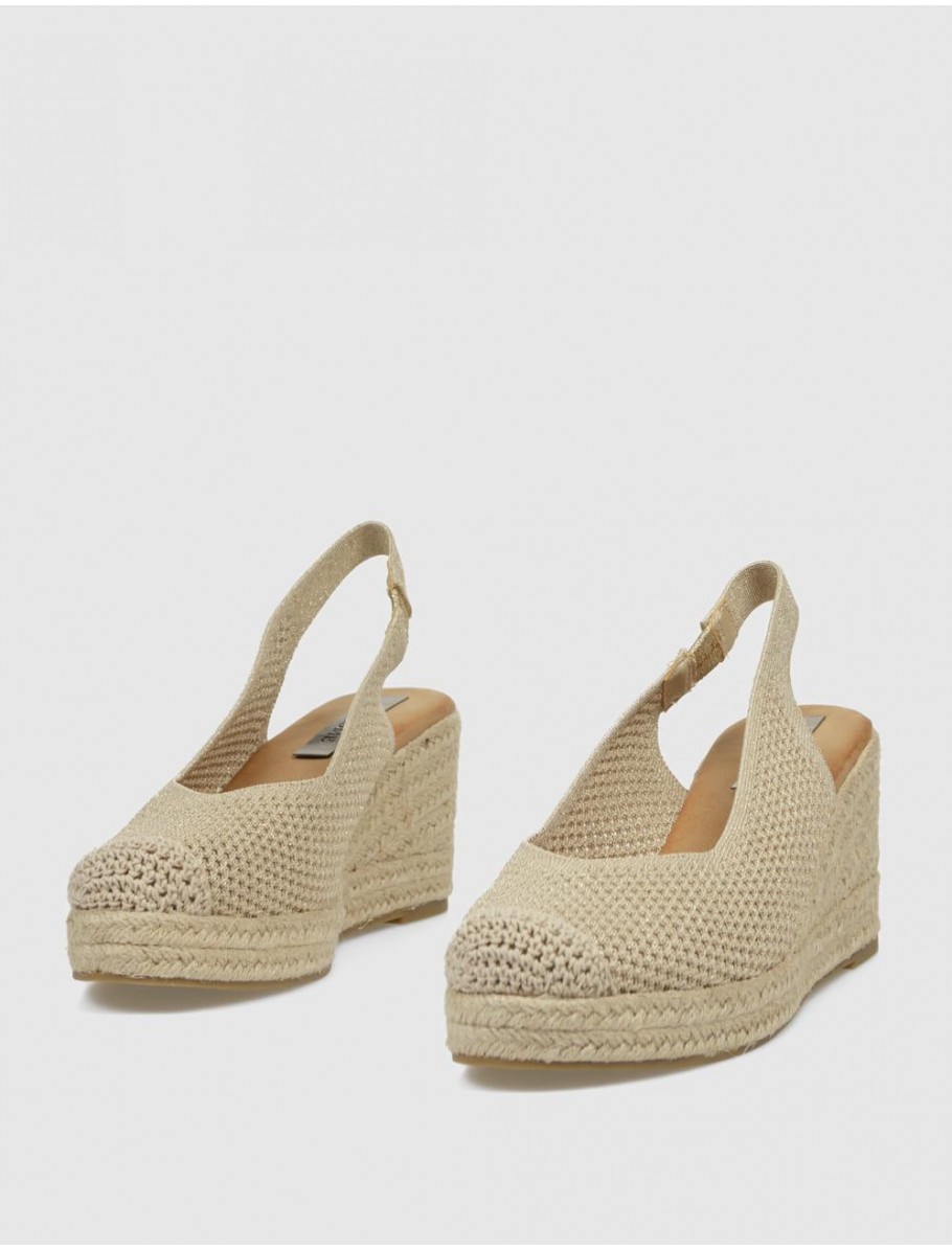 ALPARGATA KAMOME TRENDS BERTA ORO