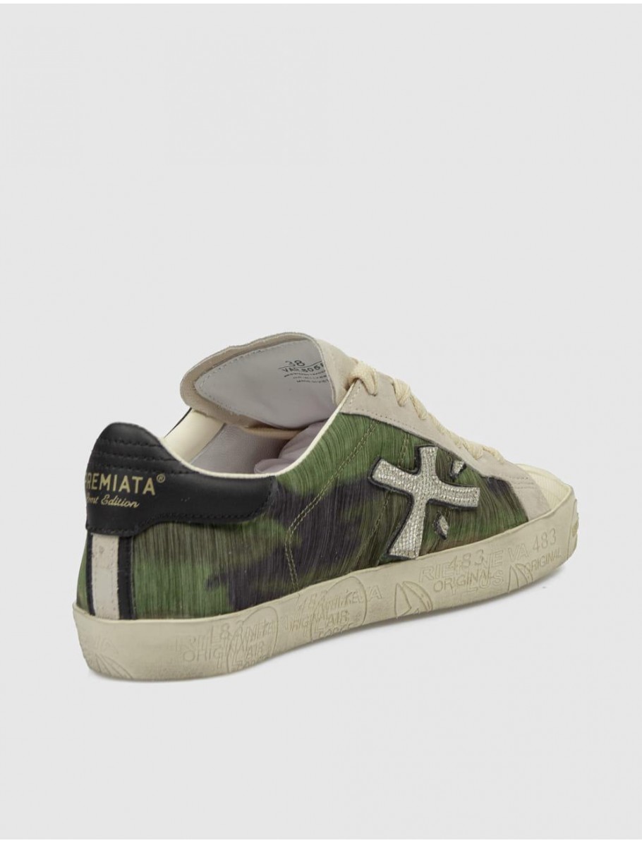 ZAPATILLA PREMIATA STEVEND NEGRO