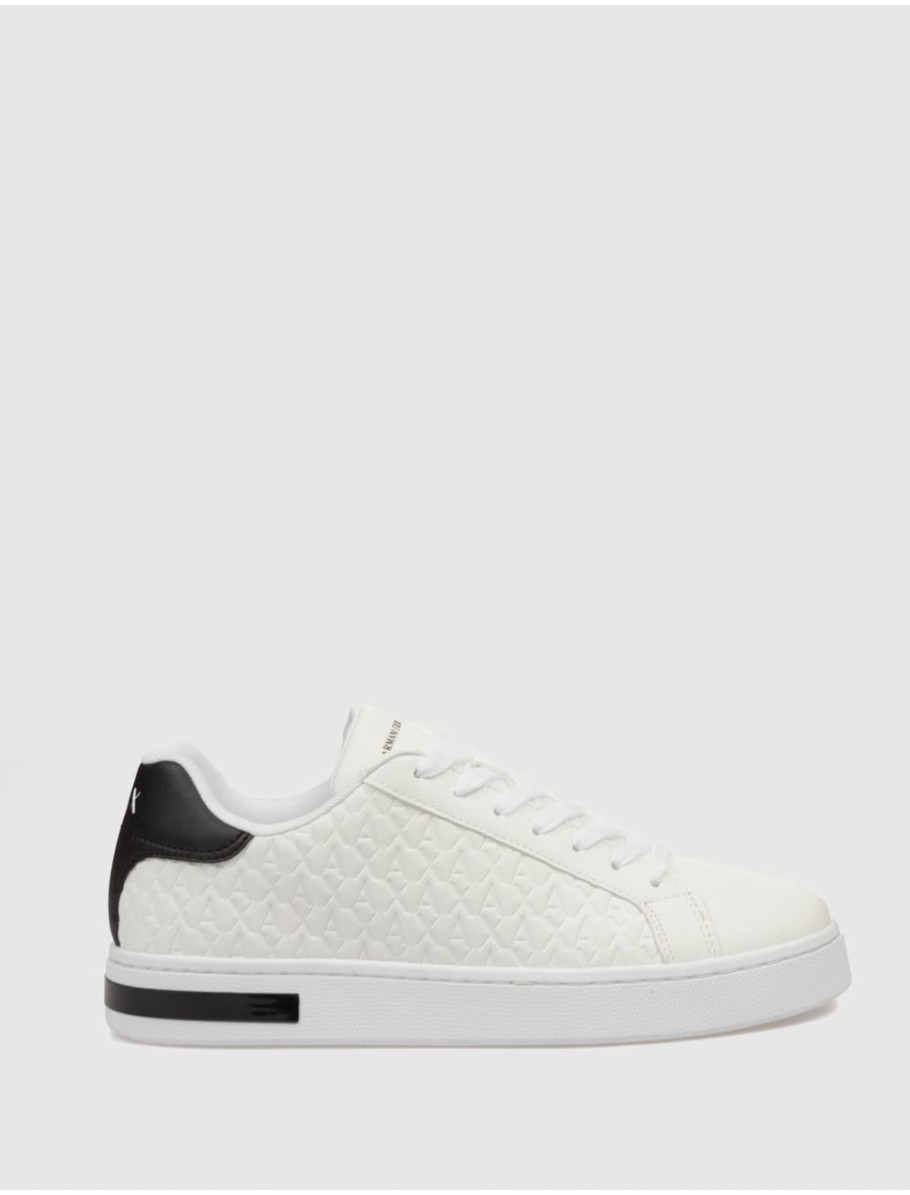 ZAPATILLA ARMANI EXCHANGE XM000140 BLANCO