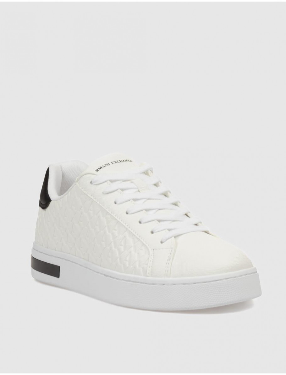 ZAPATILLA ARMANI EXCHANGE XM000140 BLANCO