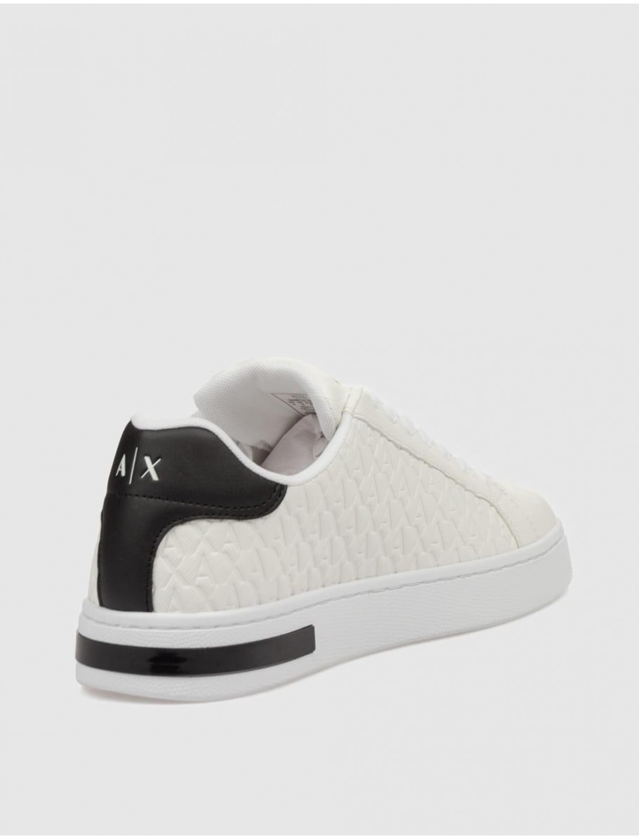 ZAPATILLA ARMANI EXCHANGE XM000140 BLANCO