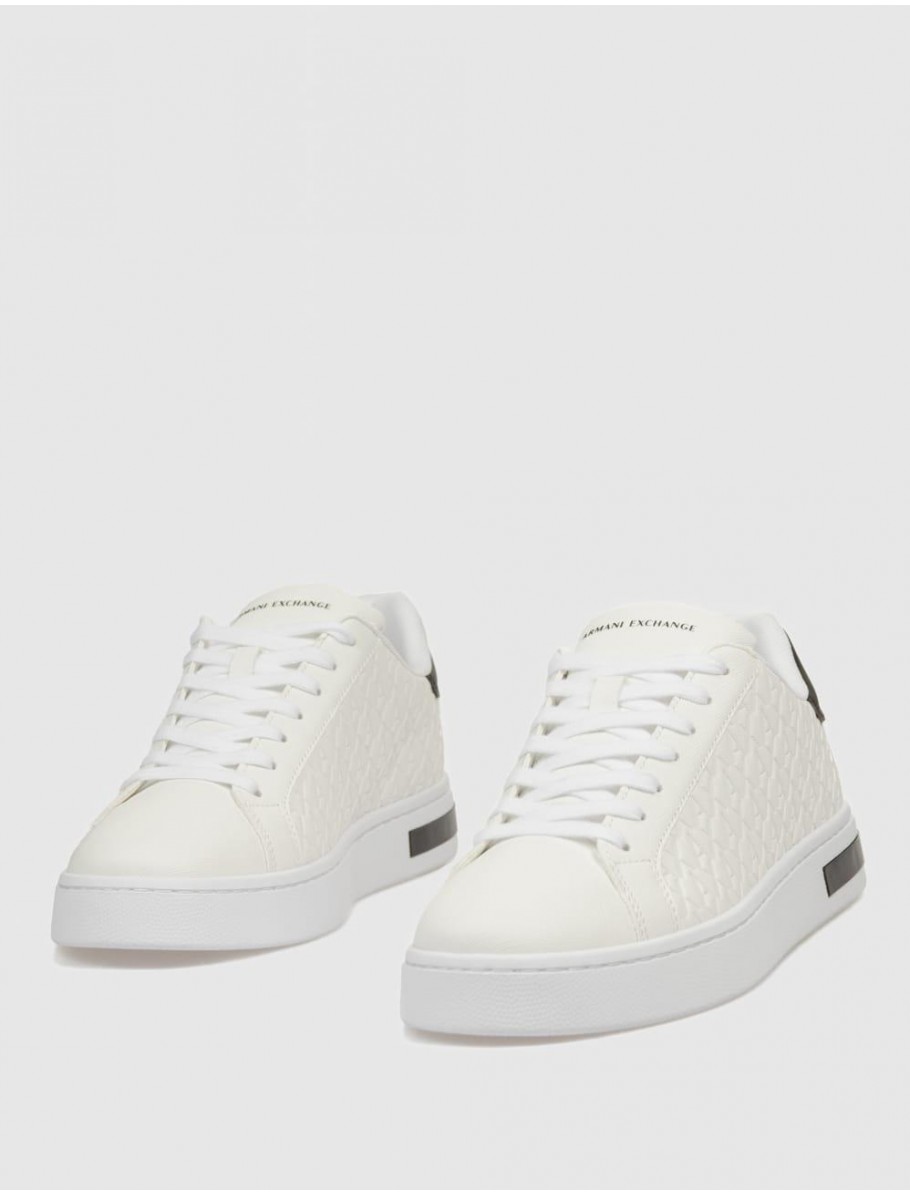 ZAPATILLA ARMANI EXCHANGE XM000140 BLANCO
