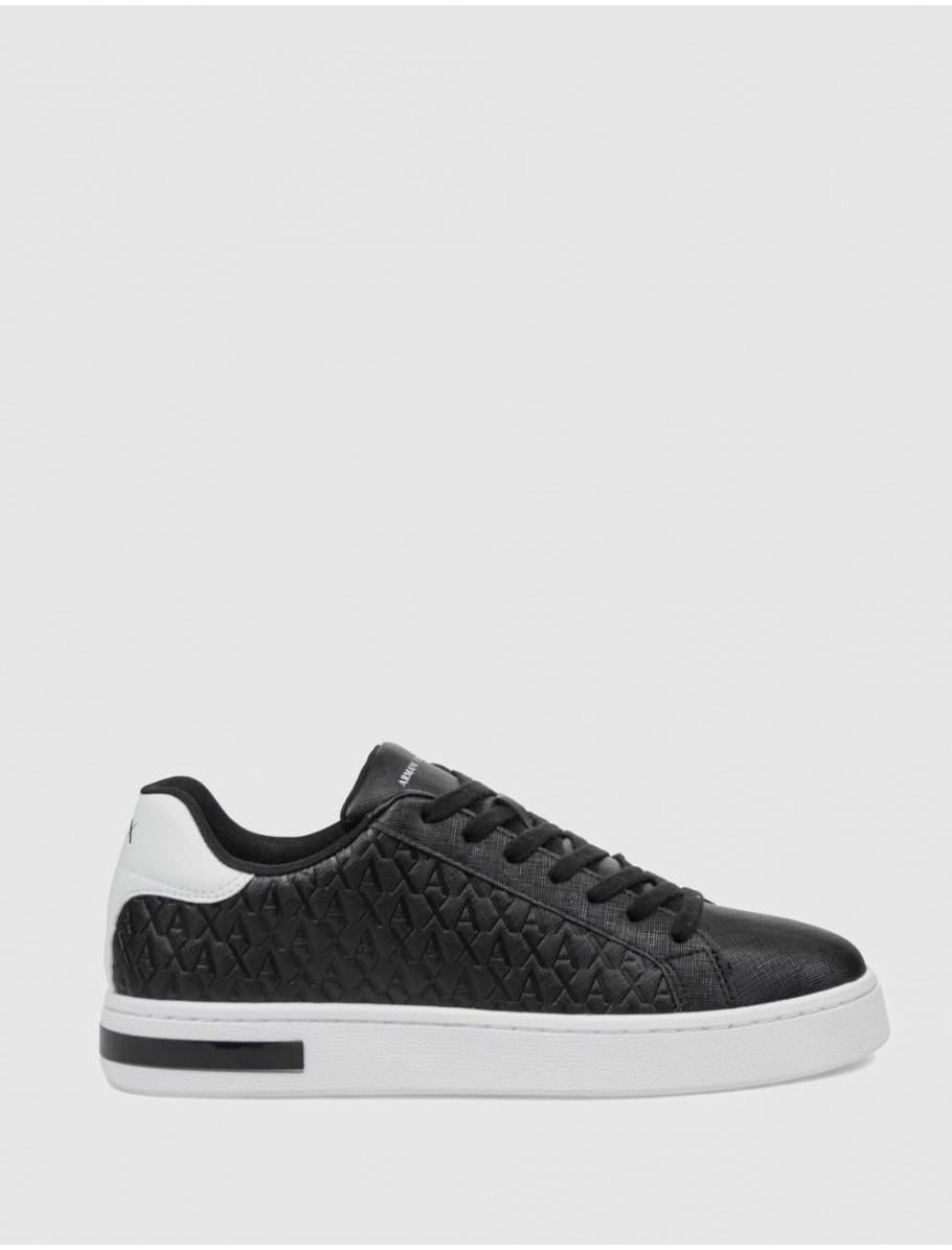 ZAPATILLA ARMANI EXCHANGE XM000140 NEGRO