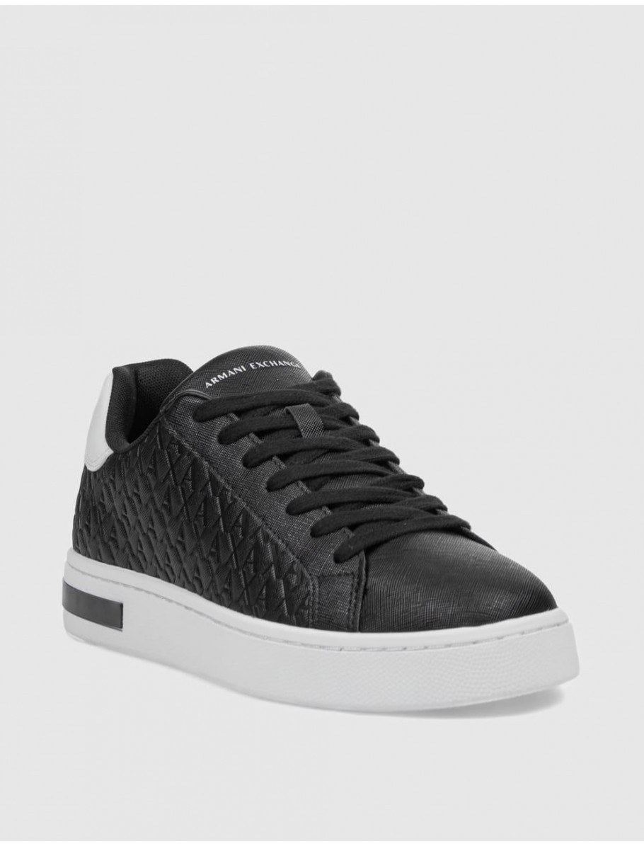 ZAPATILLA ARMANI EXCHANGE XM000140 NEGRO