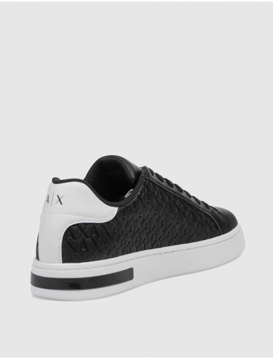 ZAPATILLA ARMANI EXCHANGE XM000140 NEGRO