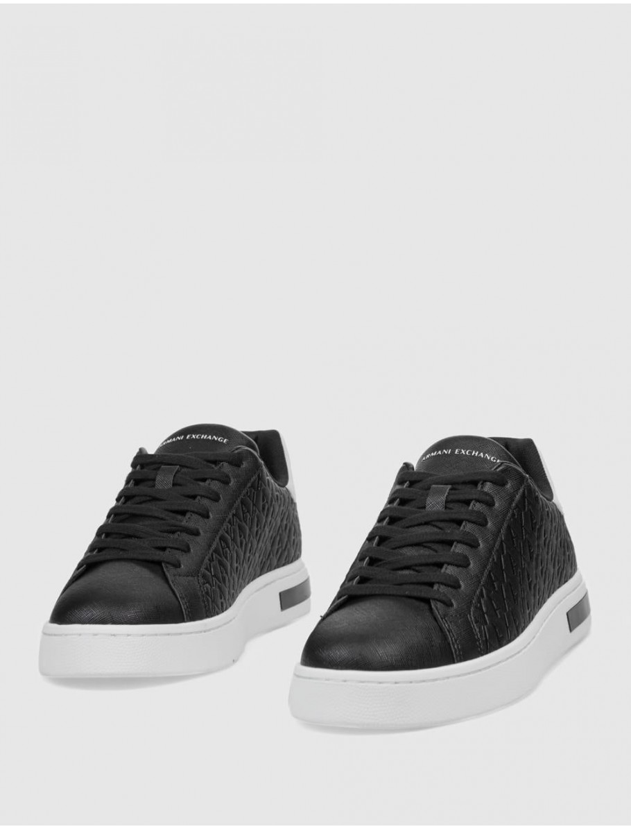 ZAPATILLA ARMANI EXCHANGE XM000140 NEGRO