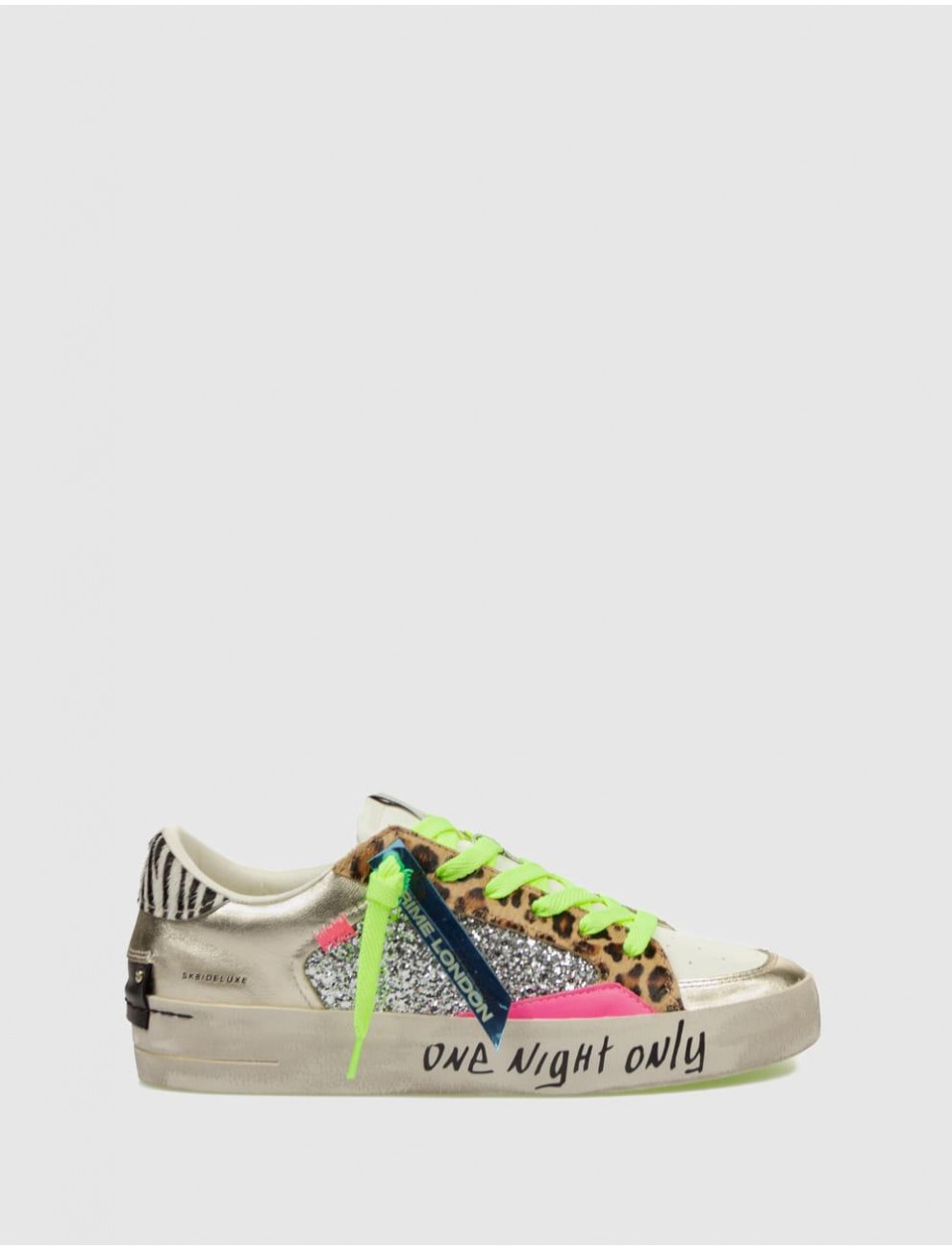 ZAPATILLA CRIME LONDON SK8 DELUXE LEOPARDO
