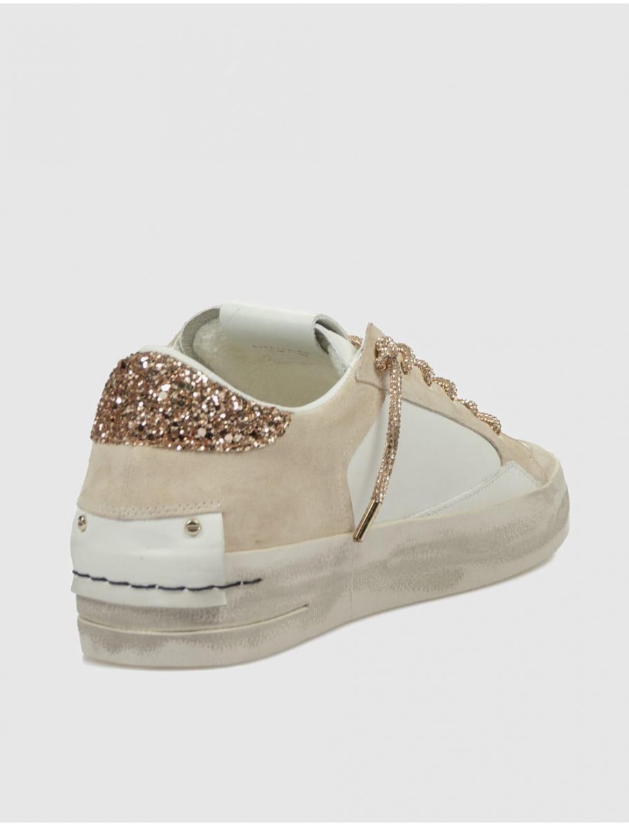 ZAPATILLA CRIME LONDON SK8 DELUXE WEDGE BEIG