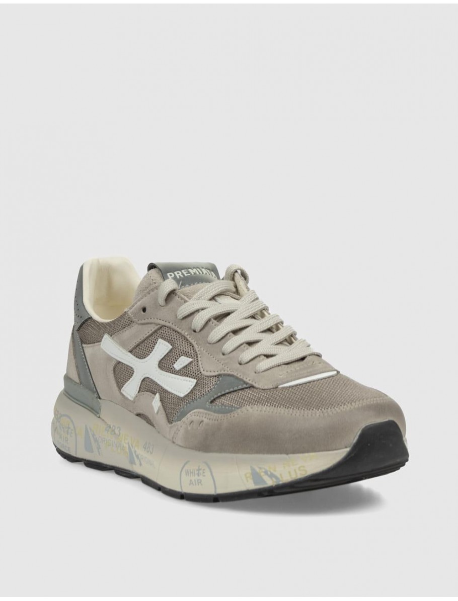 ZAPATILLA PREMIATA MICK TAUPE