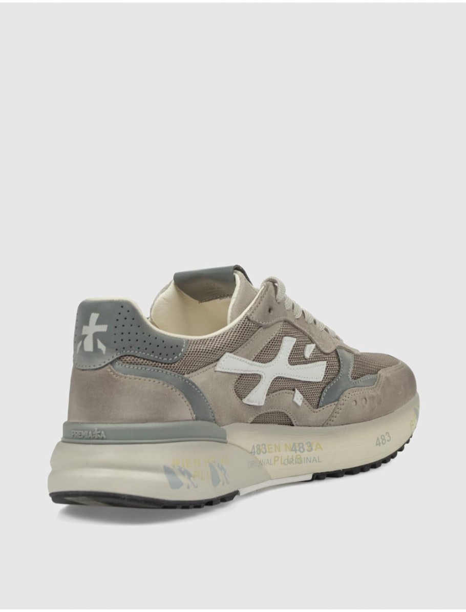 ZAPATILLA PREMIATA MICK TAUPE