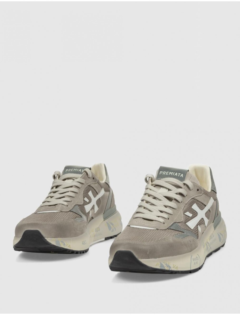 ZAPATILLA PREMIATA MICK TAUPE