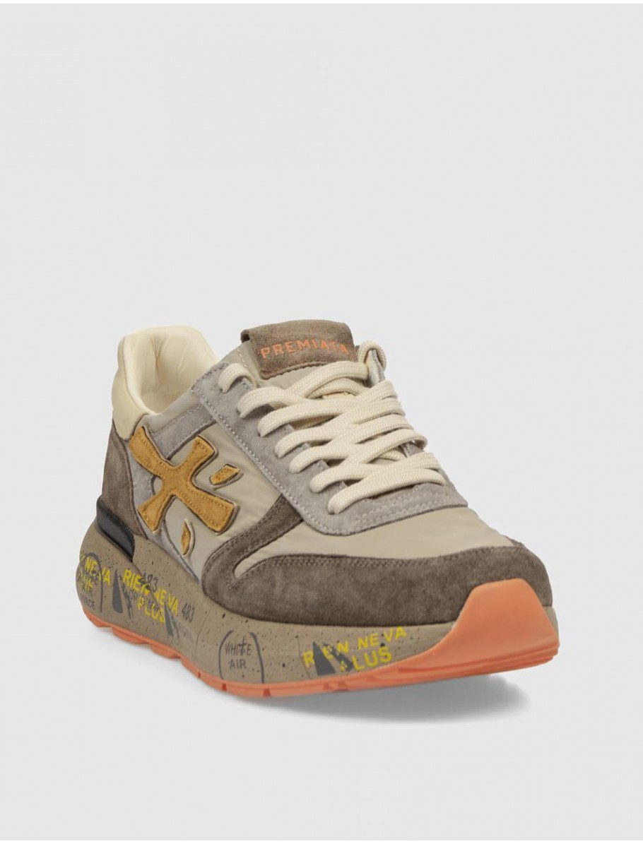 ZAPATILLA PREMIATA MICK GRIS