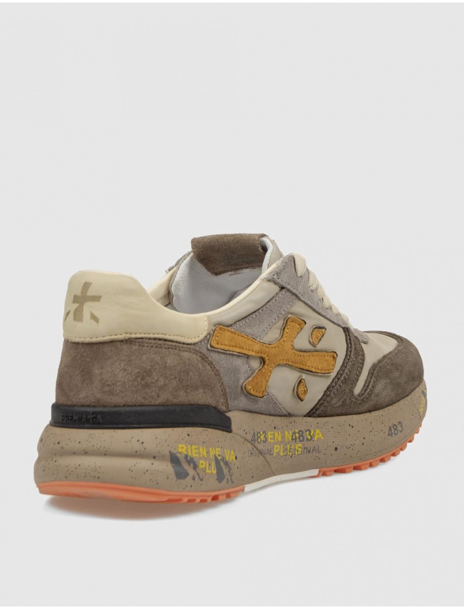 ZAPATILLA PREMIATA MICK GRIS