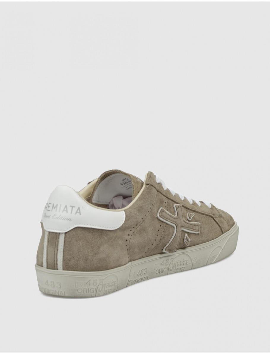 ZAPATILLA PREMIATA STEVEN TAUPE