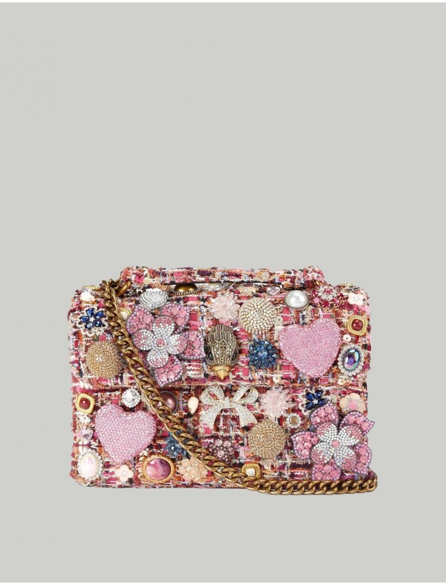 BOLSO KURT GEIGER MD KENSINGTON TUTTIFRUTTI ROSA