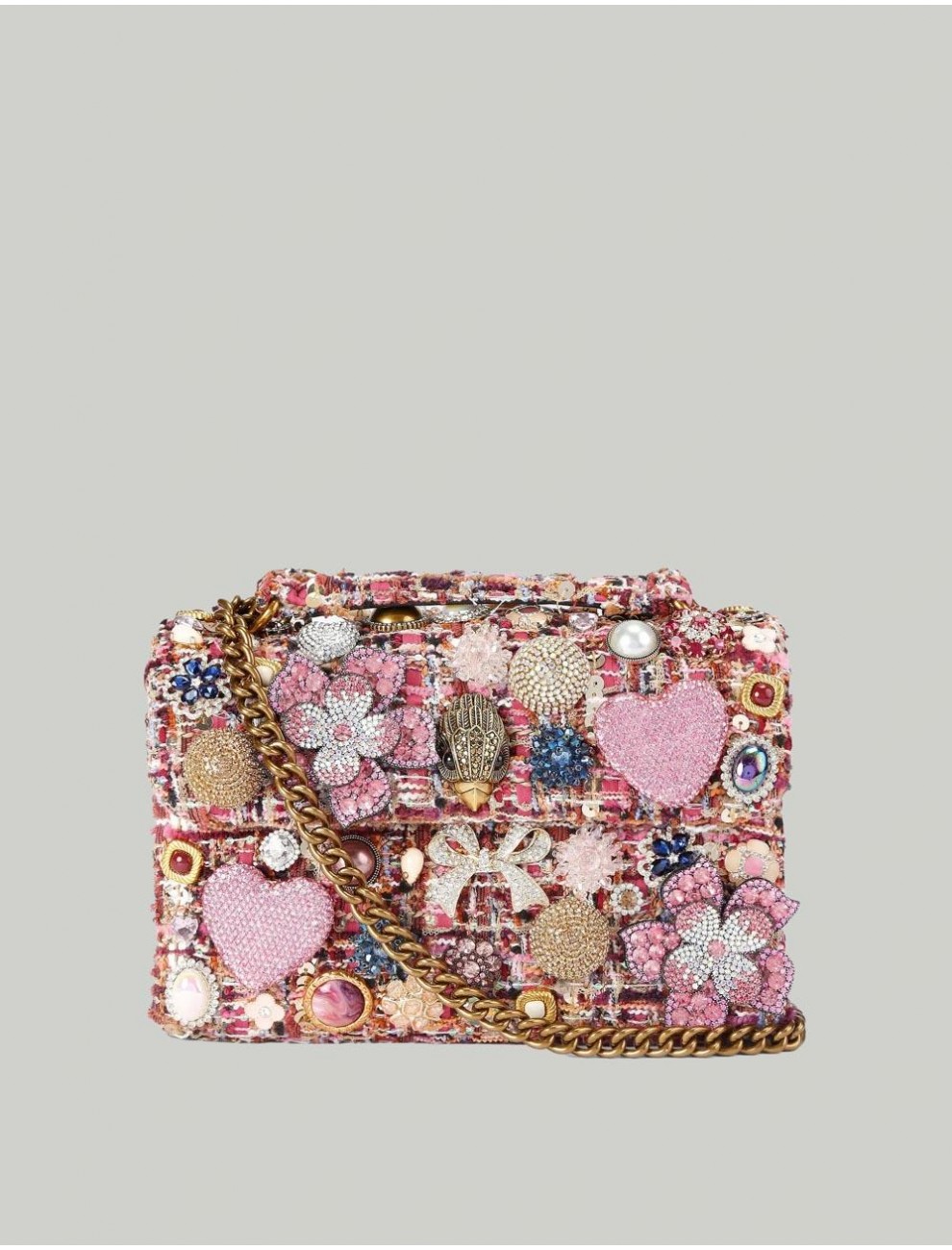 BOLSO KURT GEIGER MD KENSINGTON TUTTIFRUTTI ROSA