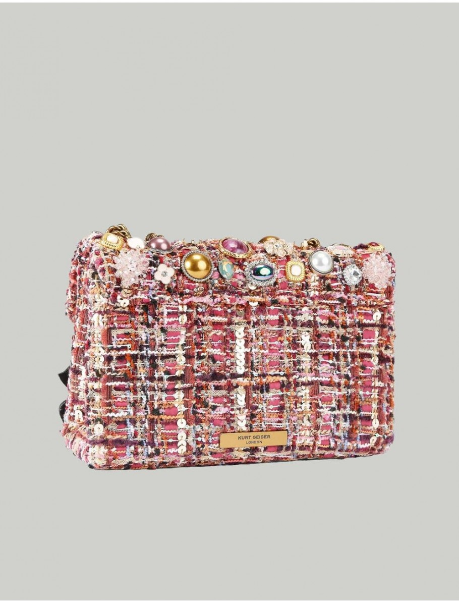 BOLSO KURT GEIGER MD KENSINGTON TUTTIFRUTTI ROSA