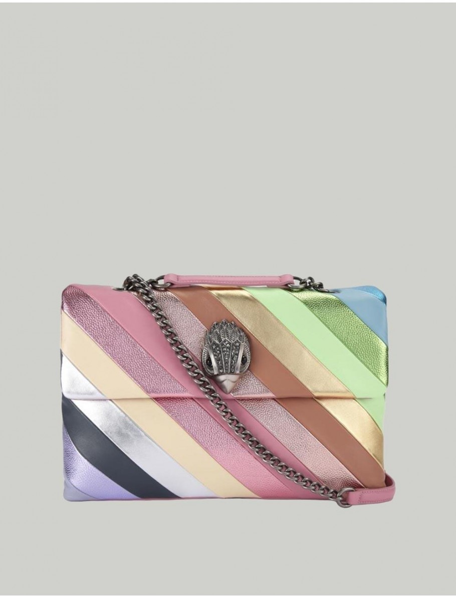BOLSO KURT GEIGER LEATHER KENSINGTON I MULTI