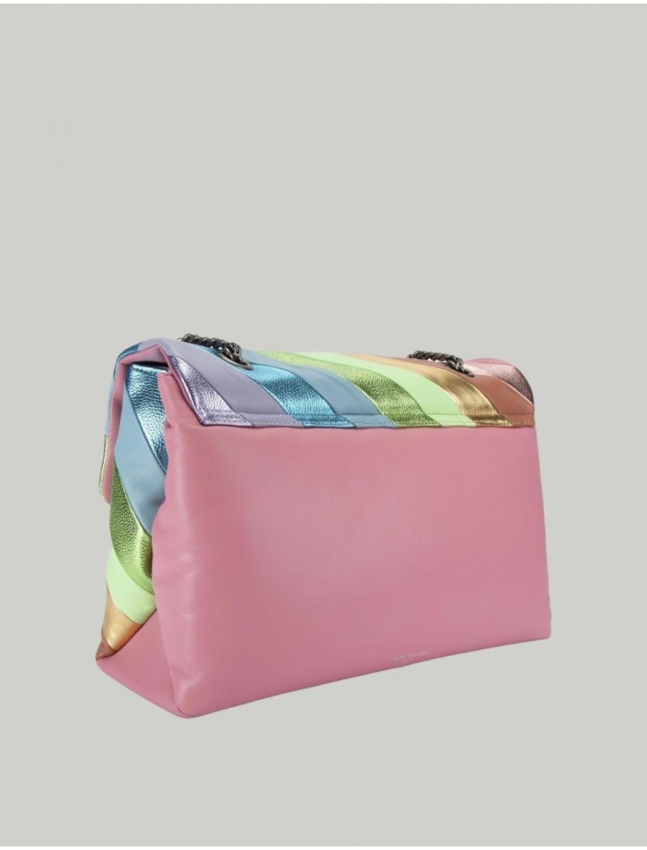 BOLSO KURT GEIGER LEATHER KENSINGTON I MULTI
