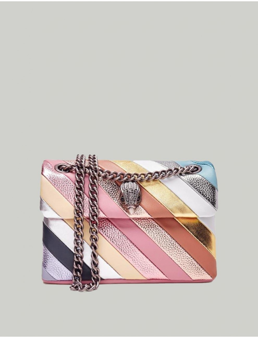 BOLSO KURT GEIGER LEATHER MINI KENSINGTON I MULTI