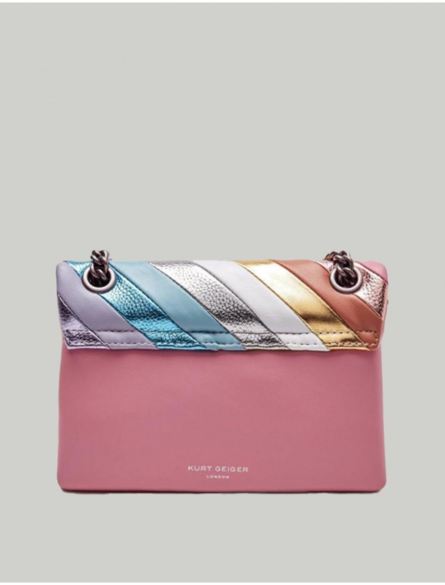 BOLSO KURT GEIGER LEATHER MINI KENSINGTON I MULTI