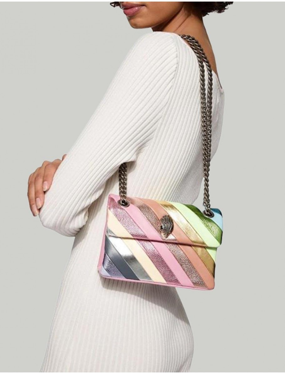 BOLSO KURT GEIGER LEATHER MINI KENSINGTON I MULTI