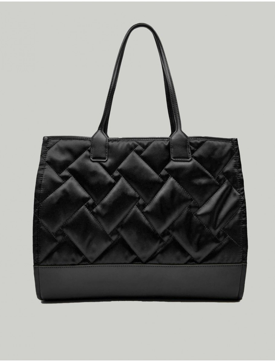 BOLSO KURT GEIGER RECYCLED SQ SM SHOPPER NEGRO