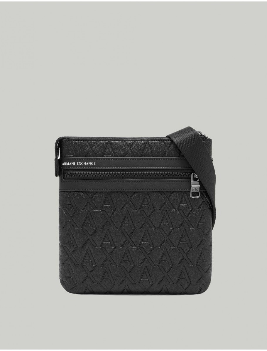 BOLSO ARMANI EXCHANGE XM000579 NEGRO