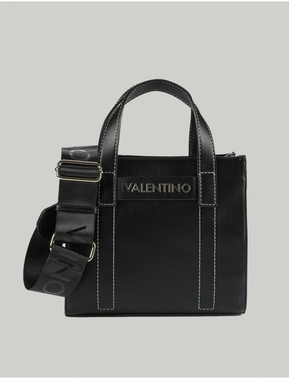BOLSO VALENTINO BAGS AURY RE VBS9OB05 NEGRO