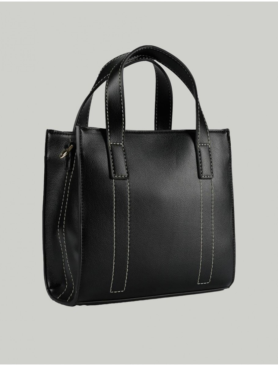 BOLSO VALENTINO BAGS AURY RE VBS9OB05 NEGRO