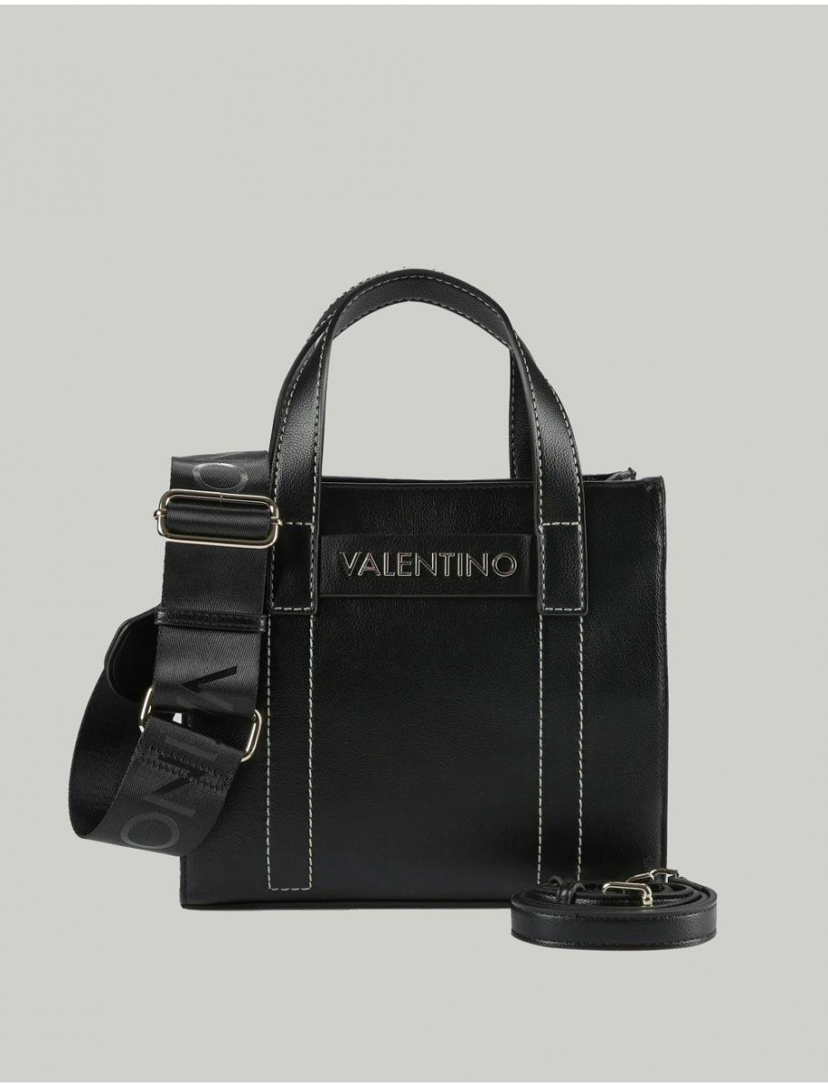BOLSO VALENTINO BAGS AURY RE VBS9OB05 NEGRO