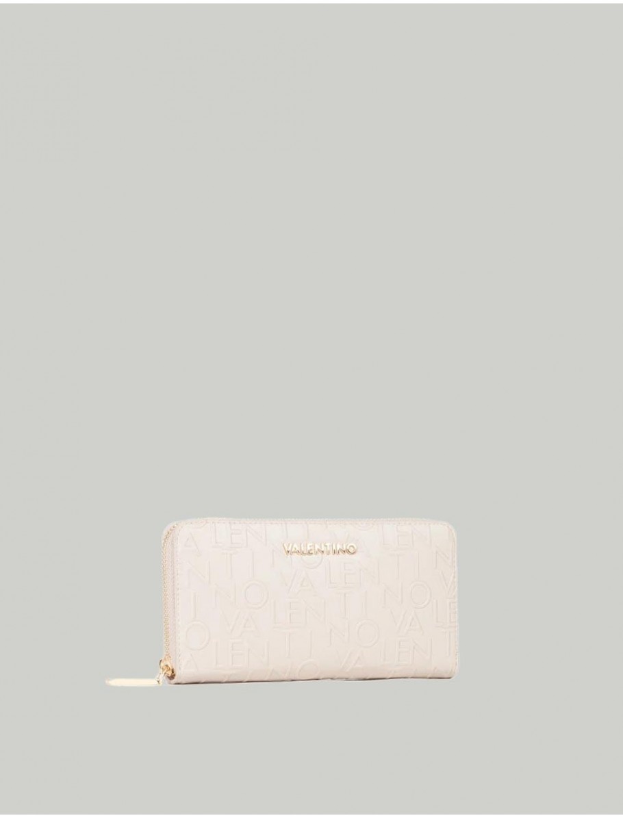 CARTERA VALENTINO BAGS PANSY VPS8PG155 BEIG