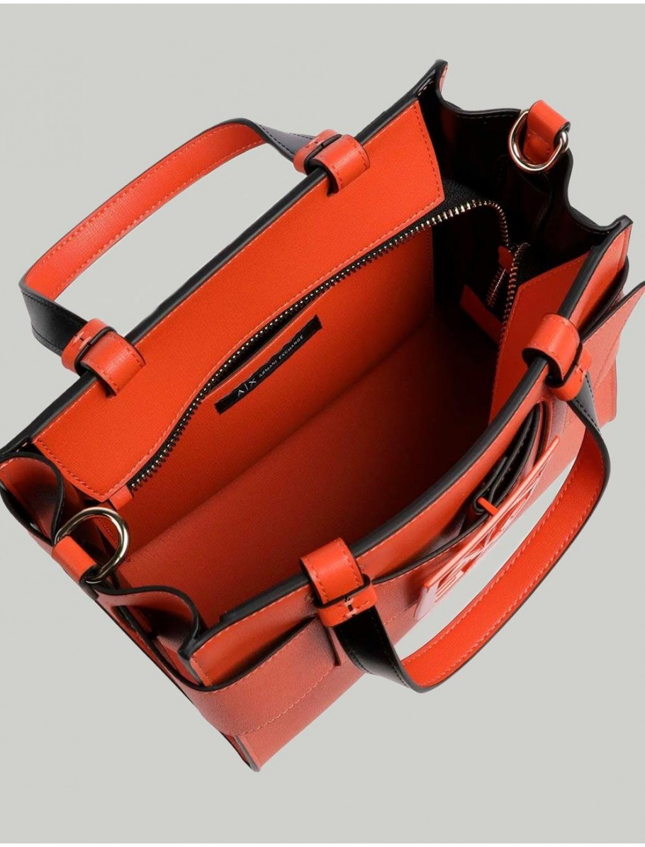 BOLSO ARMANI EXCHANGE 942690 NARANJA