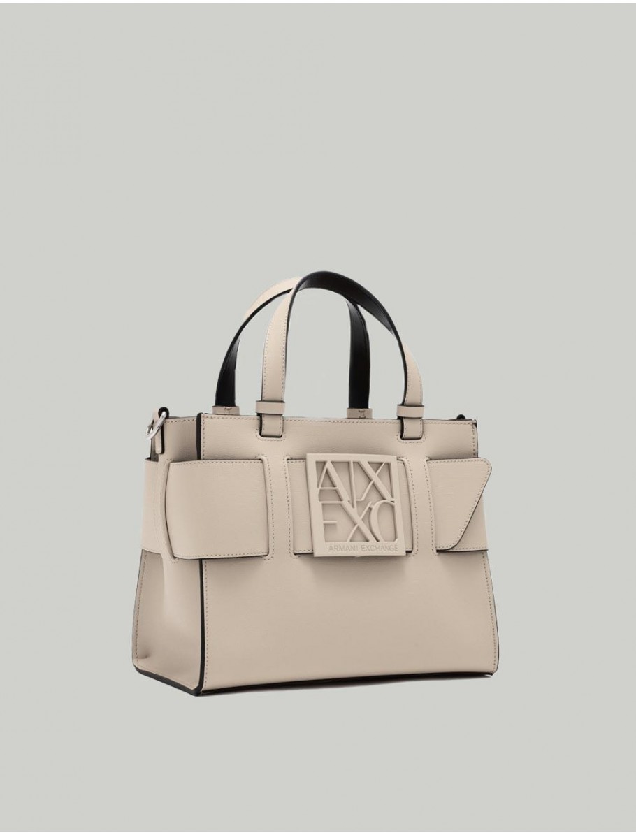 BOLSO ARMANI EXCHANGE 942690 BEIG