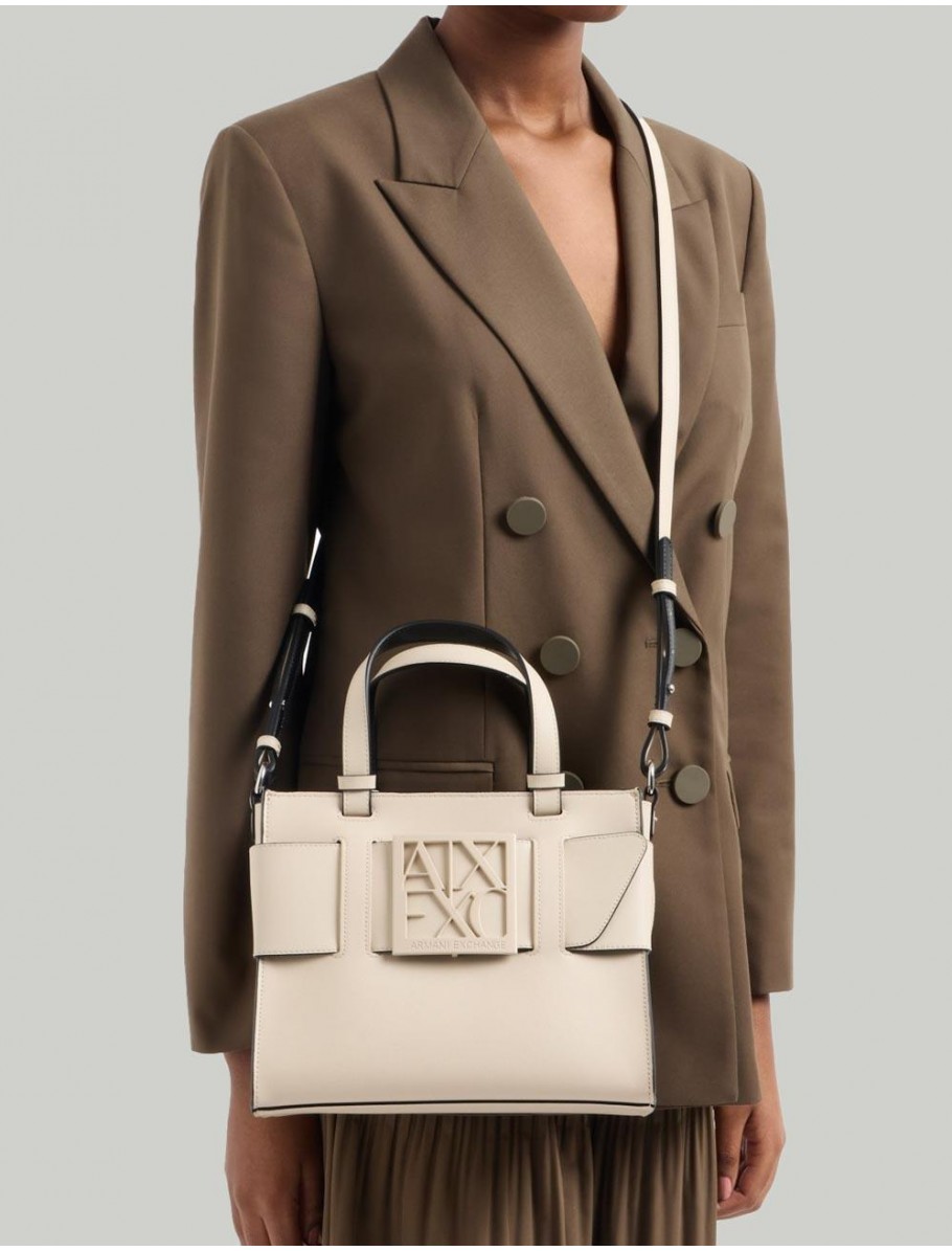 BOLSO ARMANI EXCHANGE 942690 BEIG