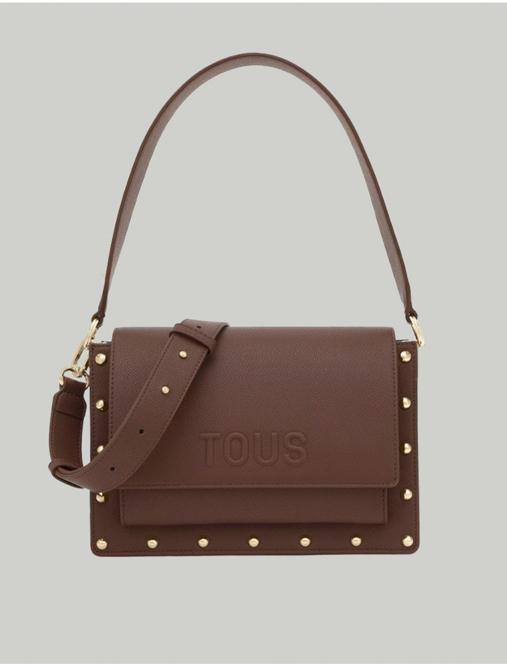 BOLSO TOUS AUDREE BANDOLERA M MARRoN