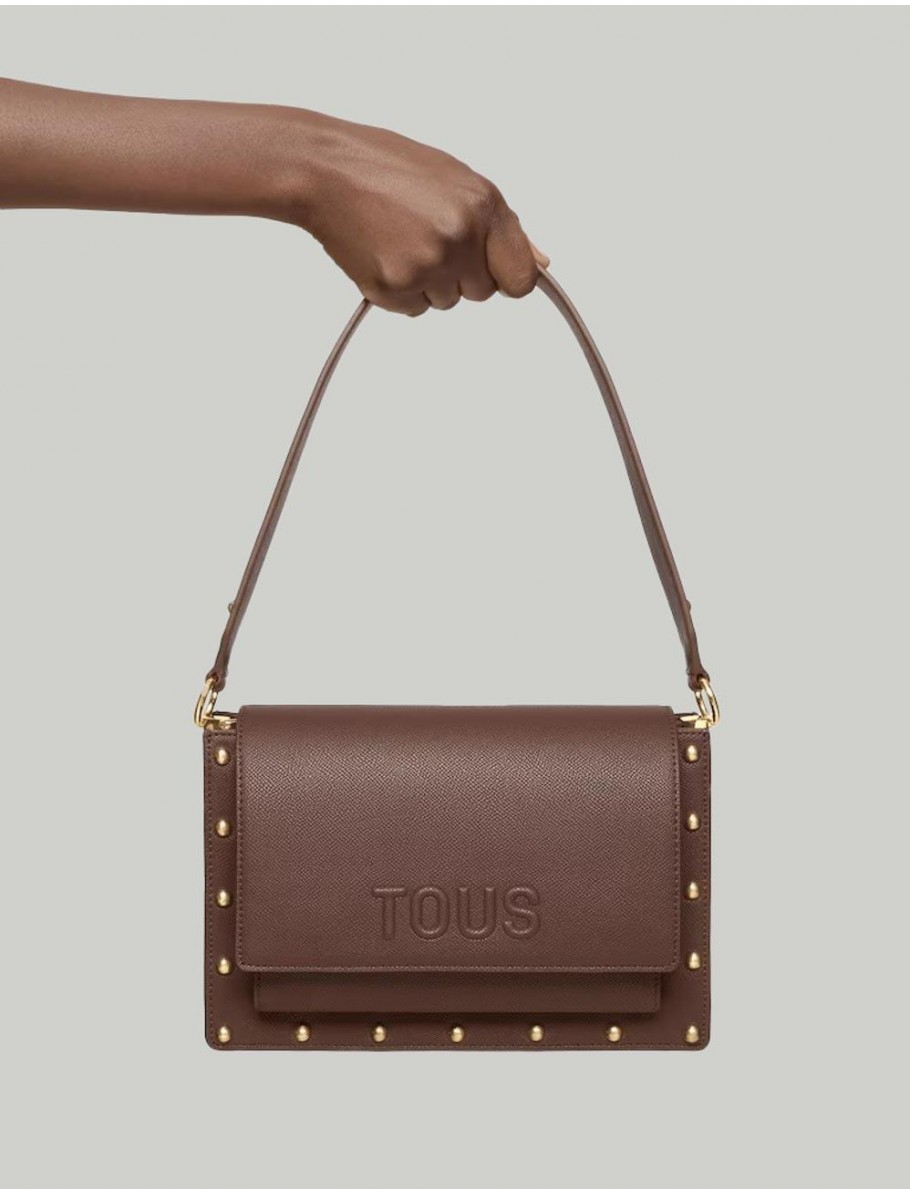 BOLSO TOUS AUDREE BANDOLERA M MARRoN