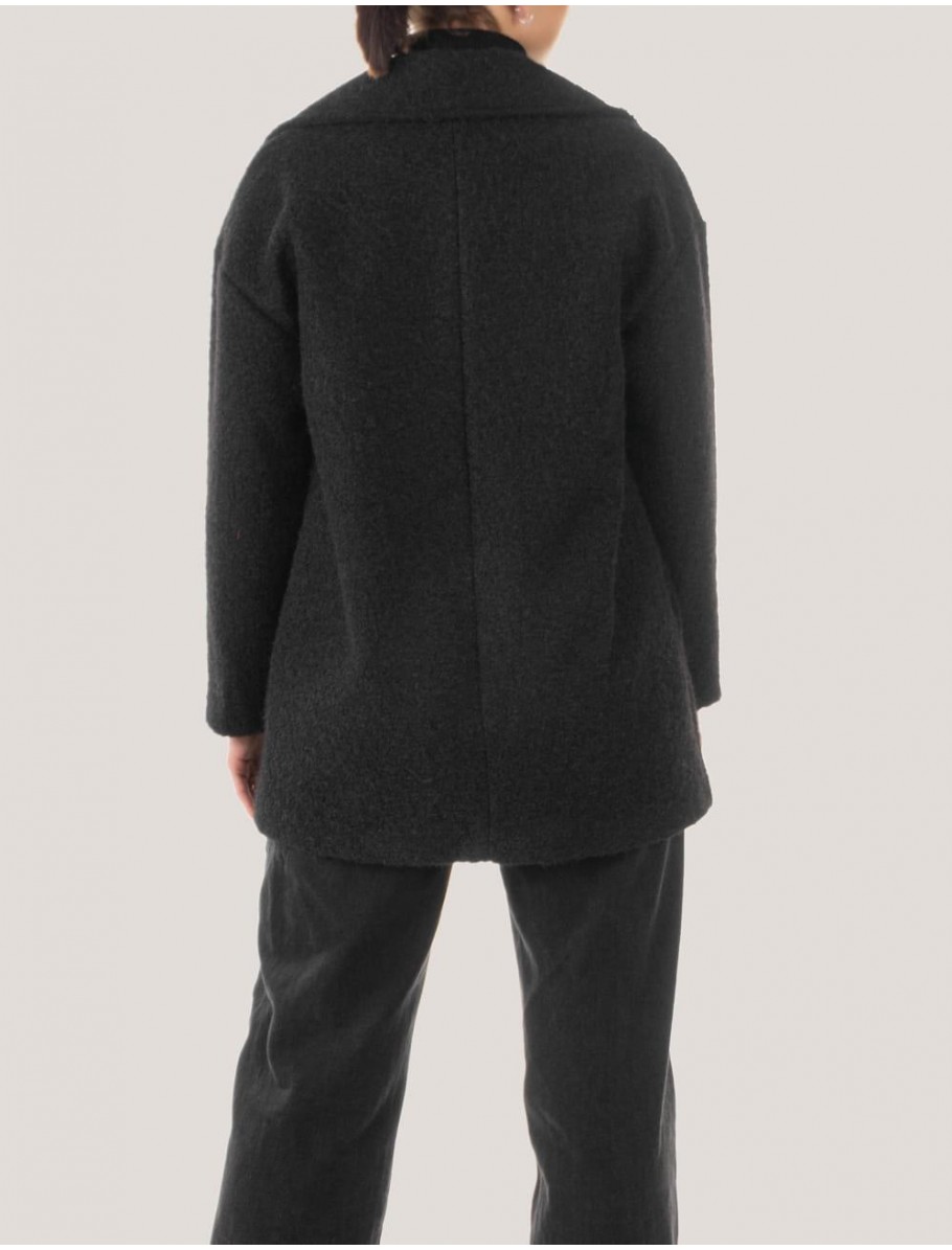 ABRIGO OBVIO ANCA NEGRO