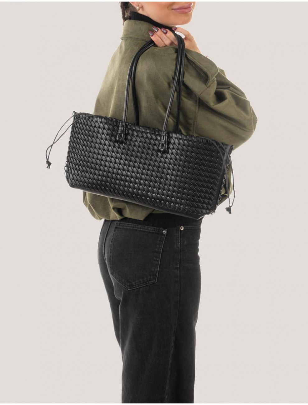 BOLSO OBVIO COMPLEMENTOS DOCHIA NEGRO