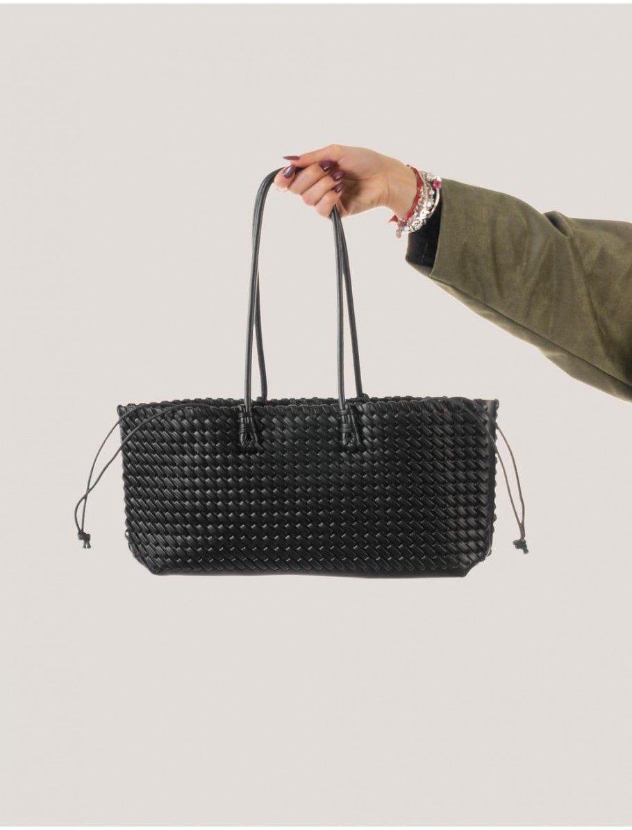 BOLSO OBVIO COMPLEMENTOS DOCHIA NEGRO