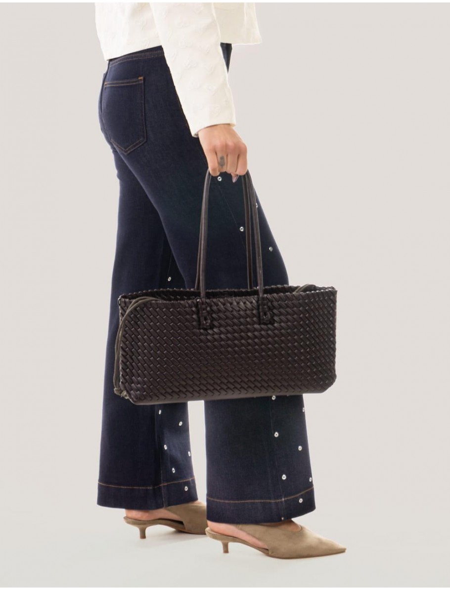 BOLSO OBVIO COMPLEMENTOS DOCHIA MARRoN