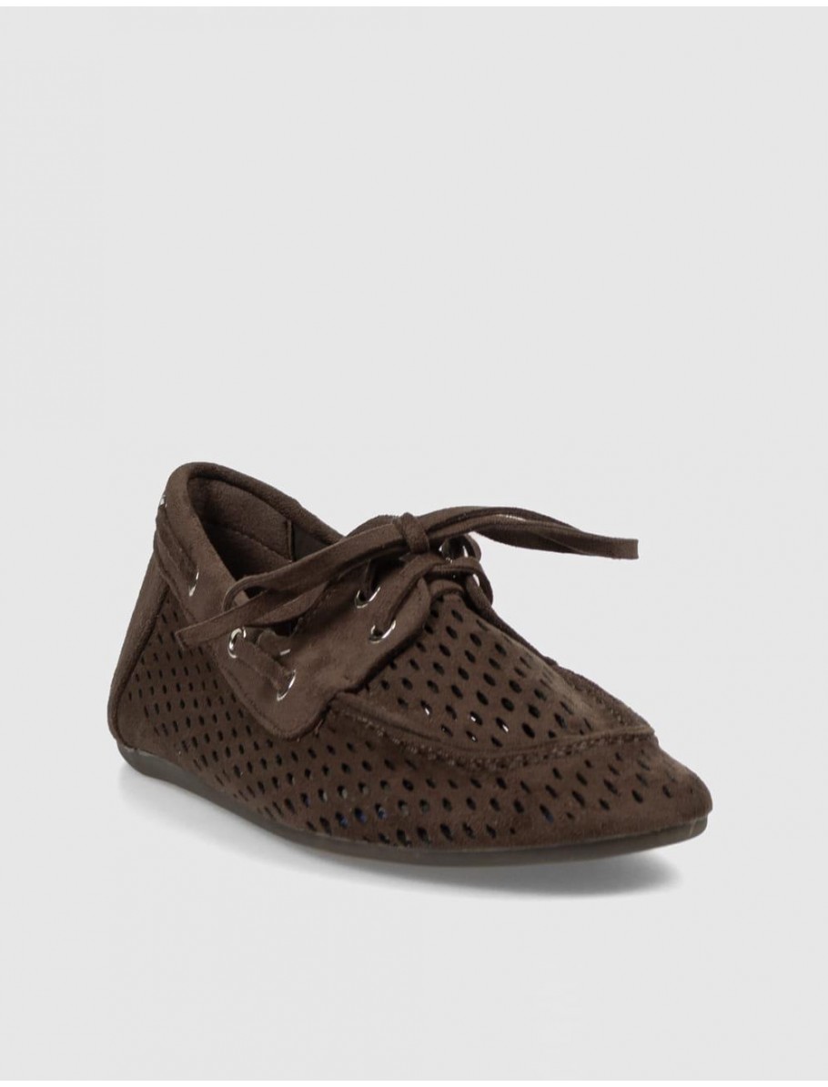 MOCASiN KAMOME TRENDS JODRA MARRoN
