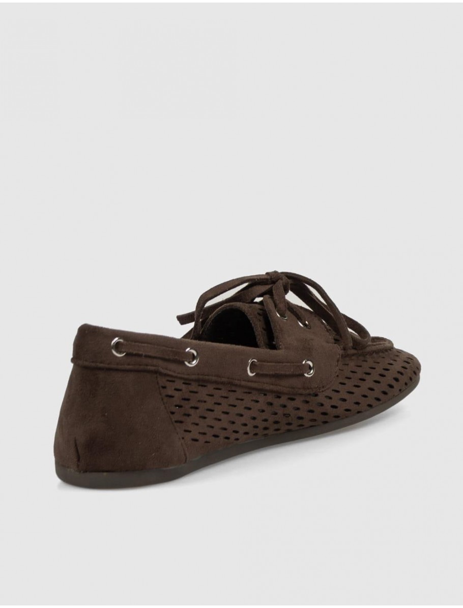 MOCASiN KAMOME TRENDS JODRA MARRoN