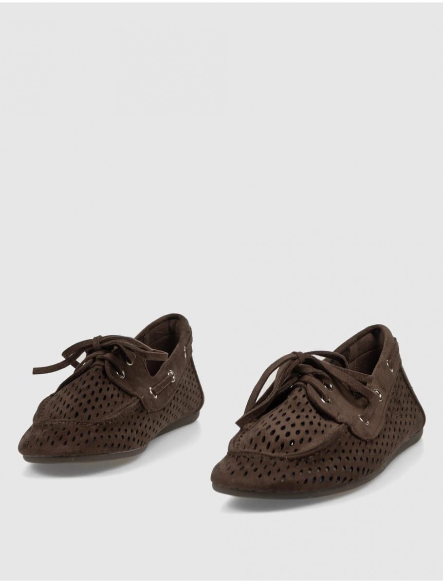MOCASiN KAMOME TRENDS JODRA MARRoN