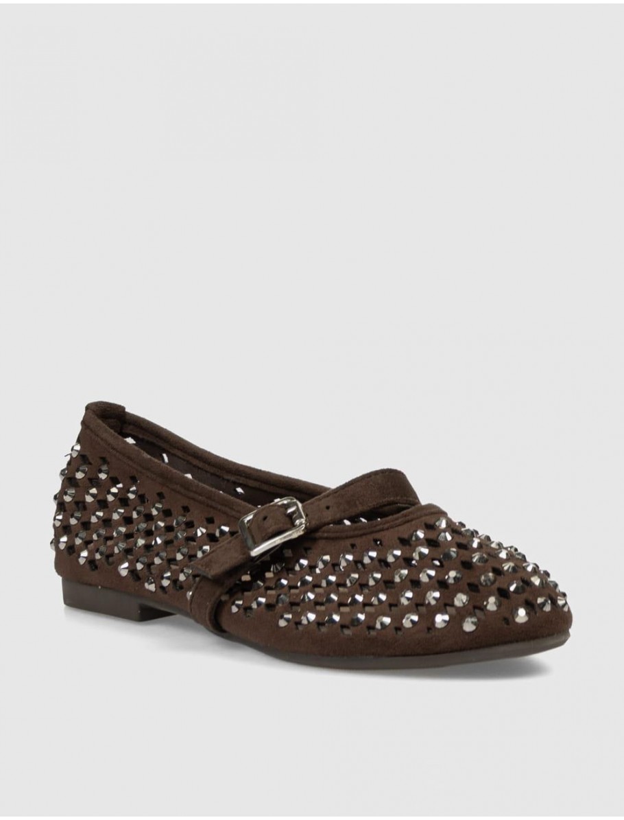 MERCEDITA KAMOME TRENDS WYNNE MARRoN