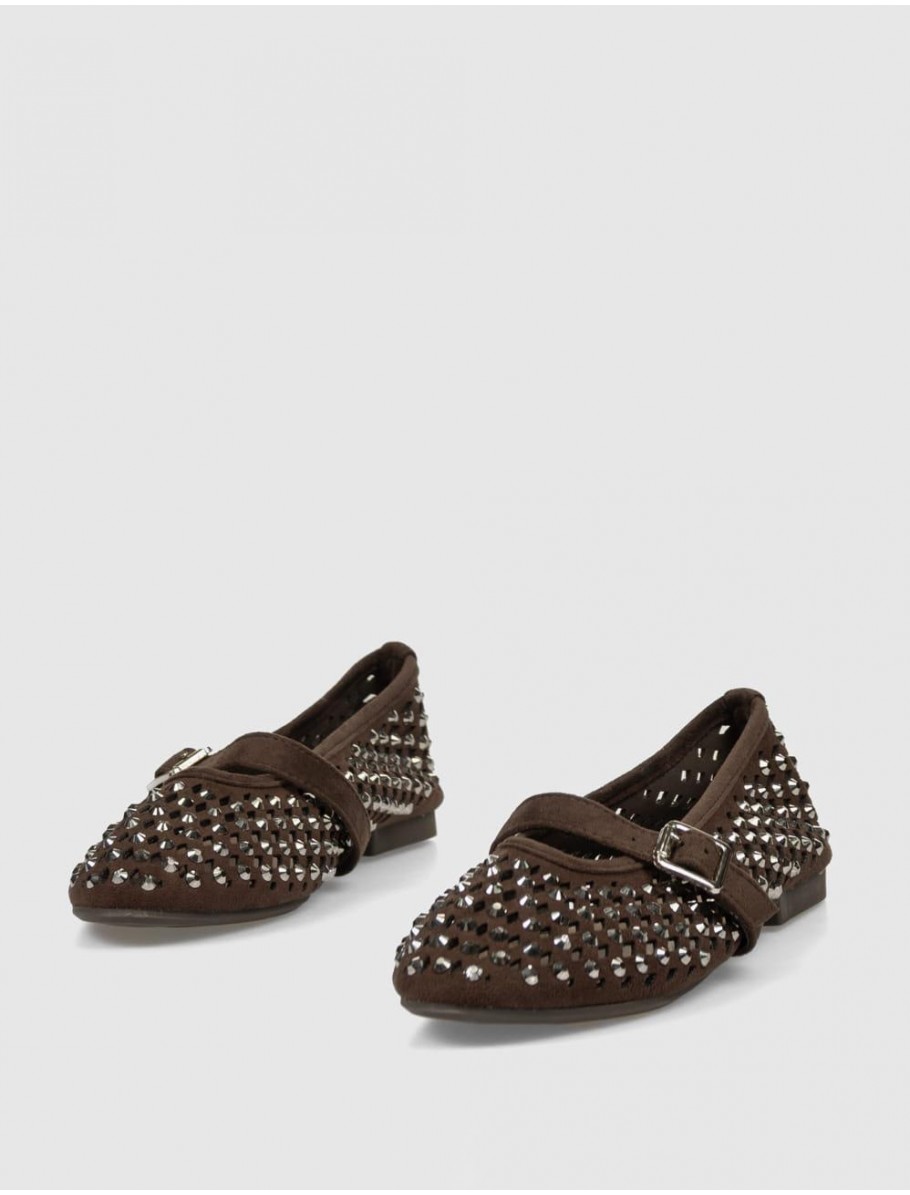 MERCEDITA KAMOME TRENDS WYNNE MARRoN