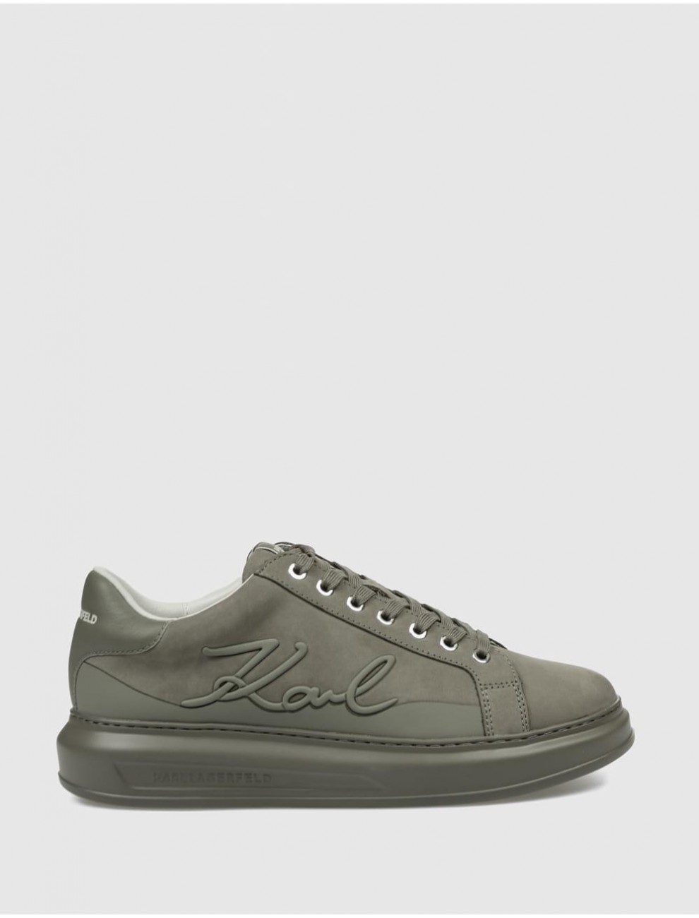 ZAPATILLA KARL LAGERFED KAPRI MENS KARL SIGNIA SHINE VERDE