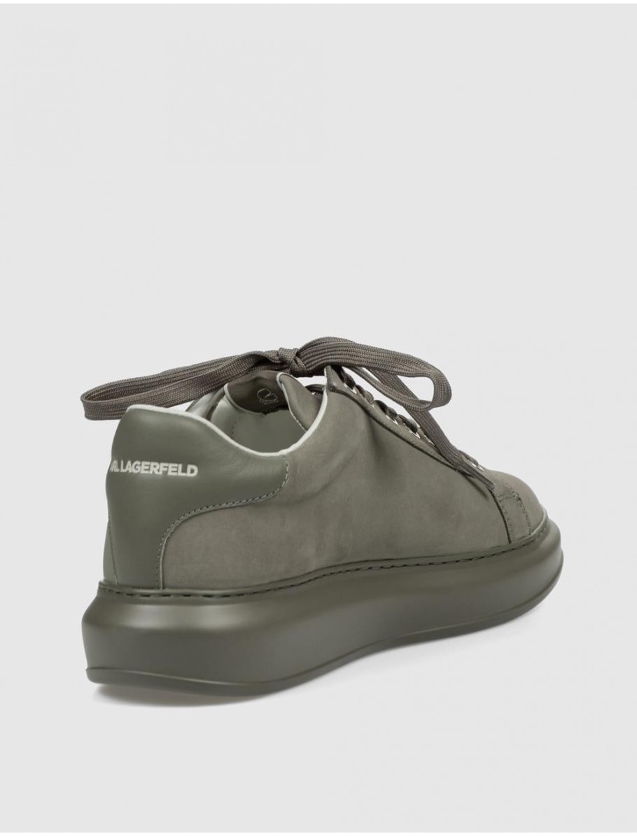 ZAPATILLA KARL LAGERFED KAPRI MENS KARL SIGNIA SHINE VERDE