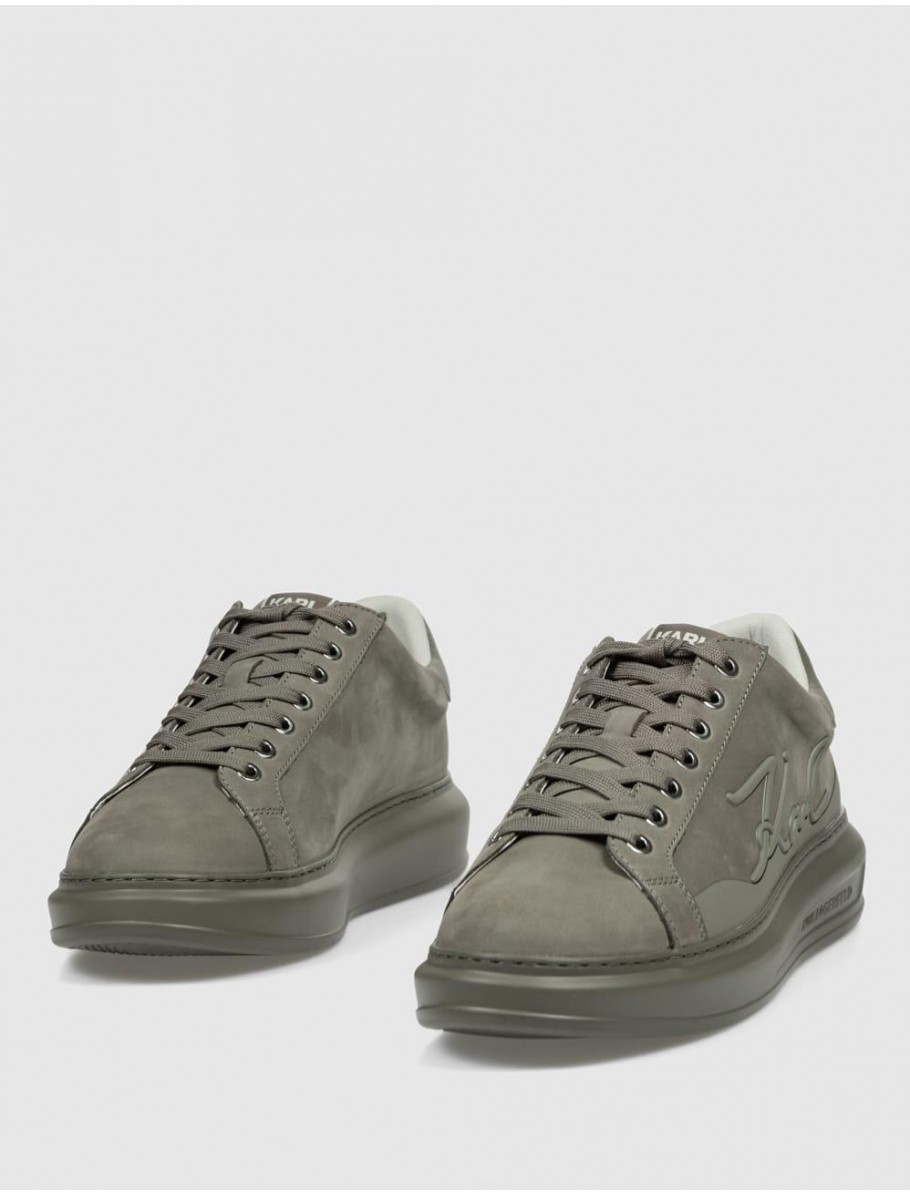 ZAPATILLA KARL LAGERFED KAPRI MENS KARL SIGNIA SHINE VERDE