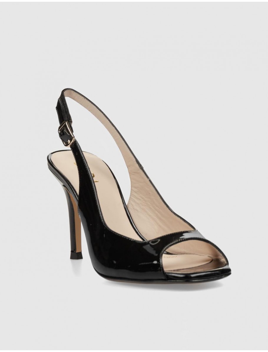 SANDALIA LODI SULIN NEGRO